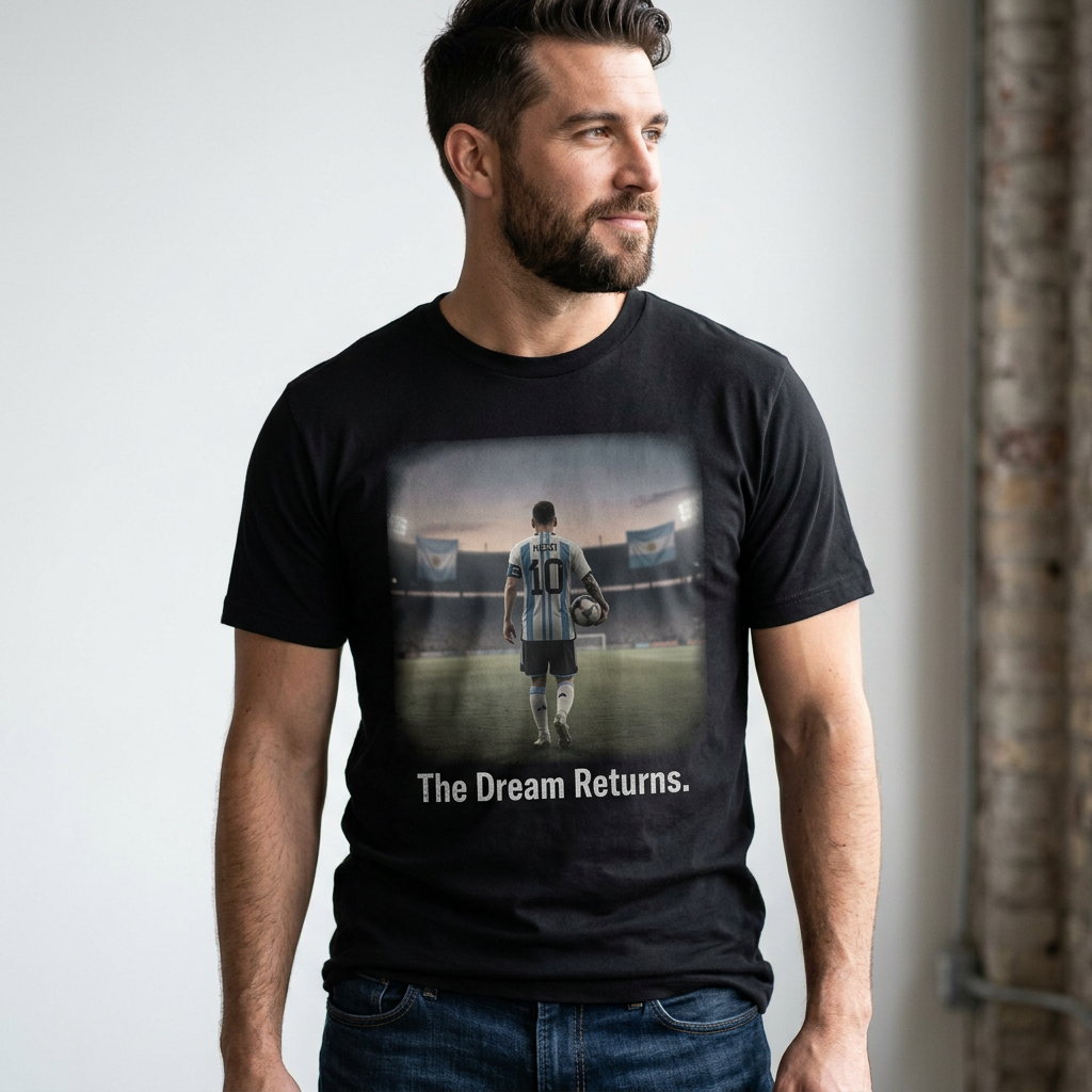 Messi Unisex T-Shirt – Limited-Time Offer – Hot Seller