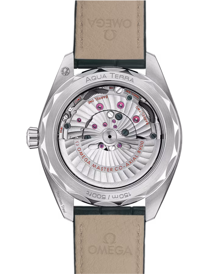 Omega Seamaster Aqua Terra 150M 41mm Green Dial Stainless Steel Strap 220.13.41.21.10.001