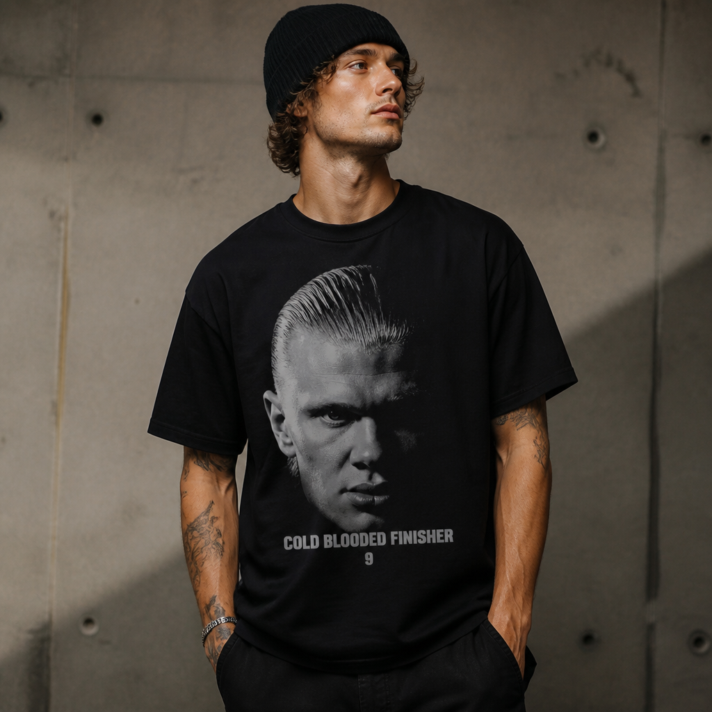 Haaland Unisex T-Shirt – Limited-Time Offer – Hot Seller