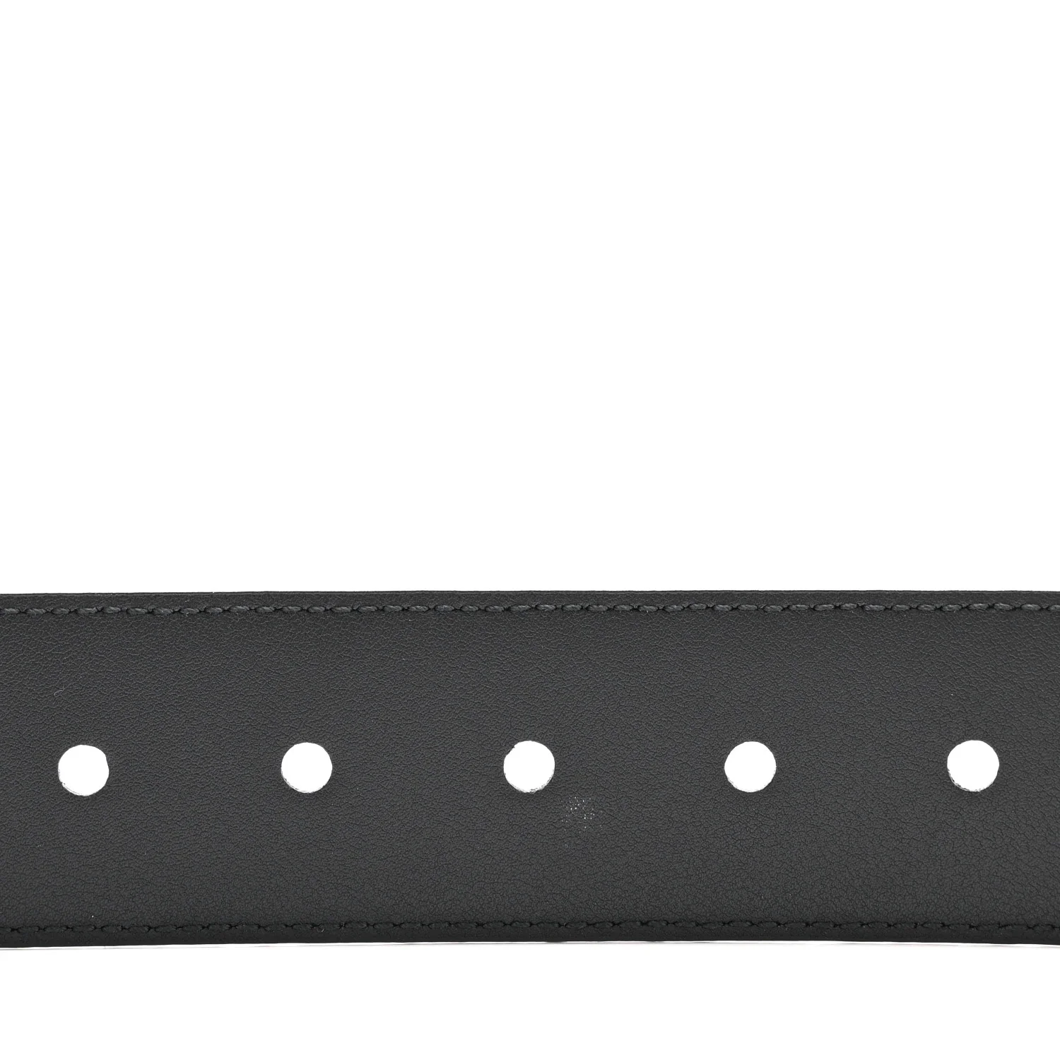 Soft Microguccissima 40mm Belt 110 44 Black