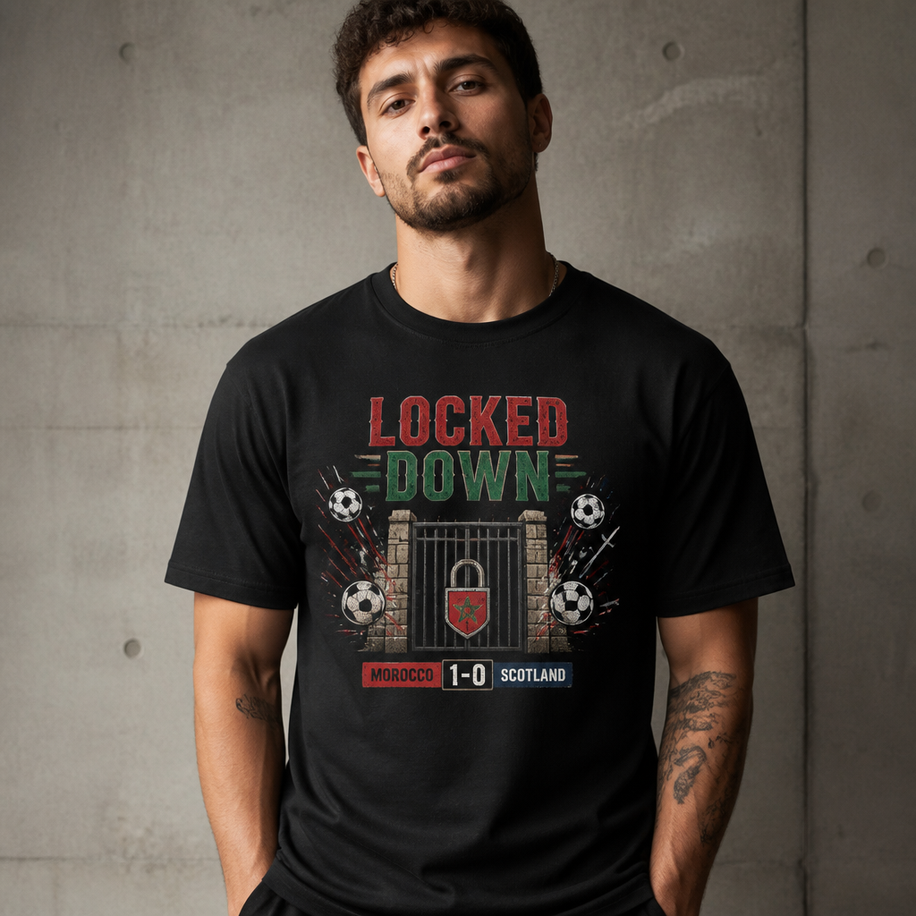 World Cup Morocco vs. Scotland Featured Event – ​ ​ Unisex T-Shirt – Limited-Time Offer – Hot Seller
