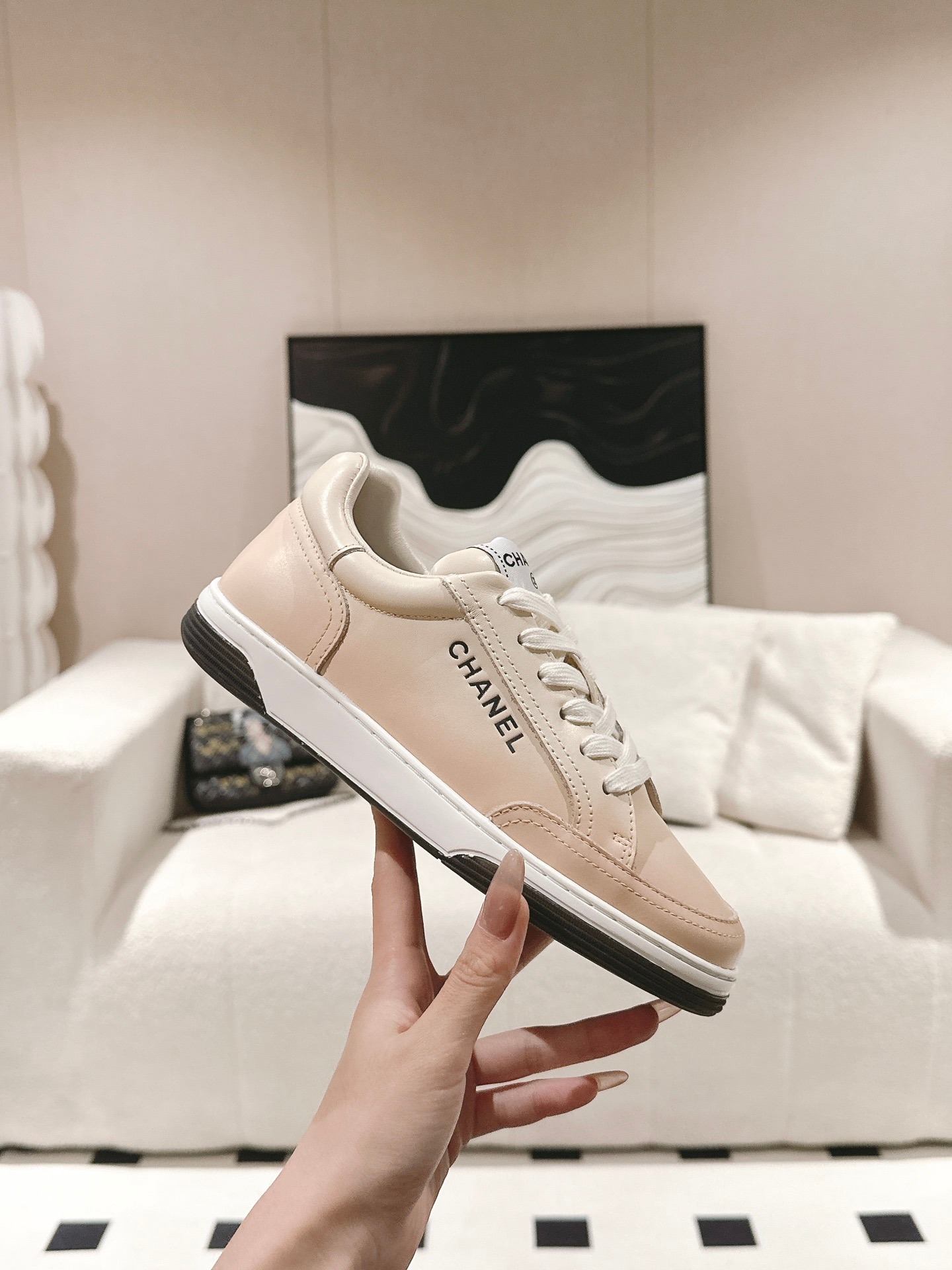 CHANEL New Flat Casual Shoes