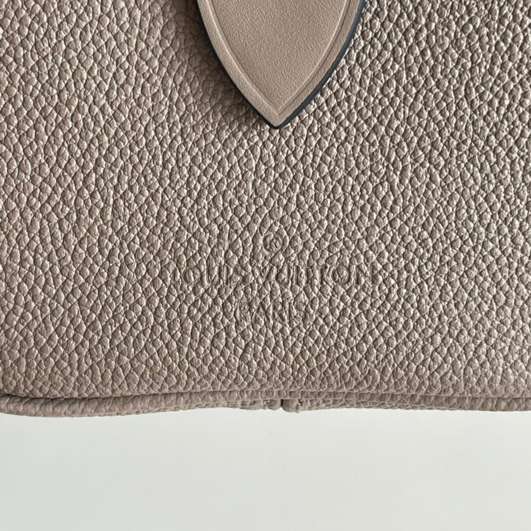 Louis Vuitton Speedy Bandoulière 25 Monogram Empreinte Tourterelle 25cm M59273