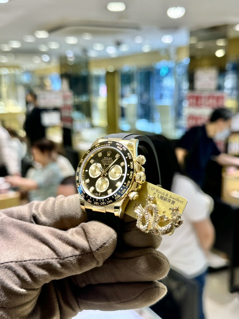 Rolex Daytona 40 mm Black Dial 126518LN