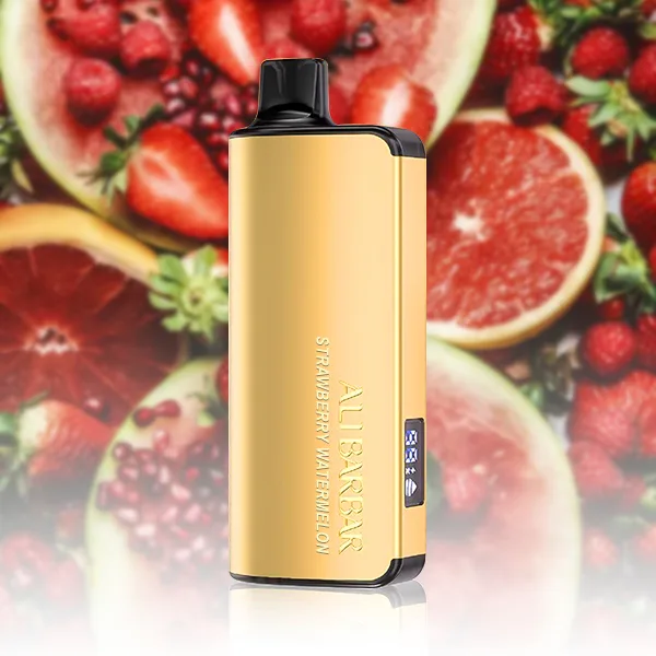 Alibarbar Ingot 9000 Puffs – Strawberry Watermelon