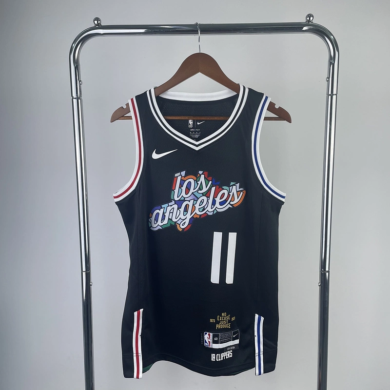 2023 NBA LA Clippers (11 WALL) Basketball Jersey