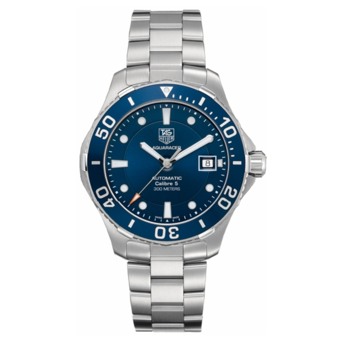 Tag Heuer Aquaracer Calibre 5 Blue Dial WAN2111.BA0822 Replica Watch 41mm