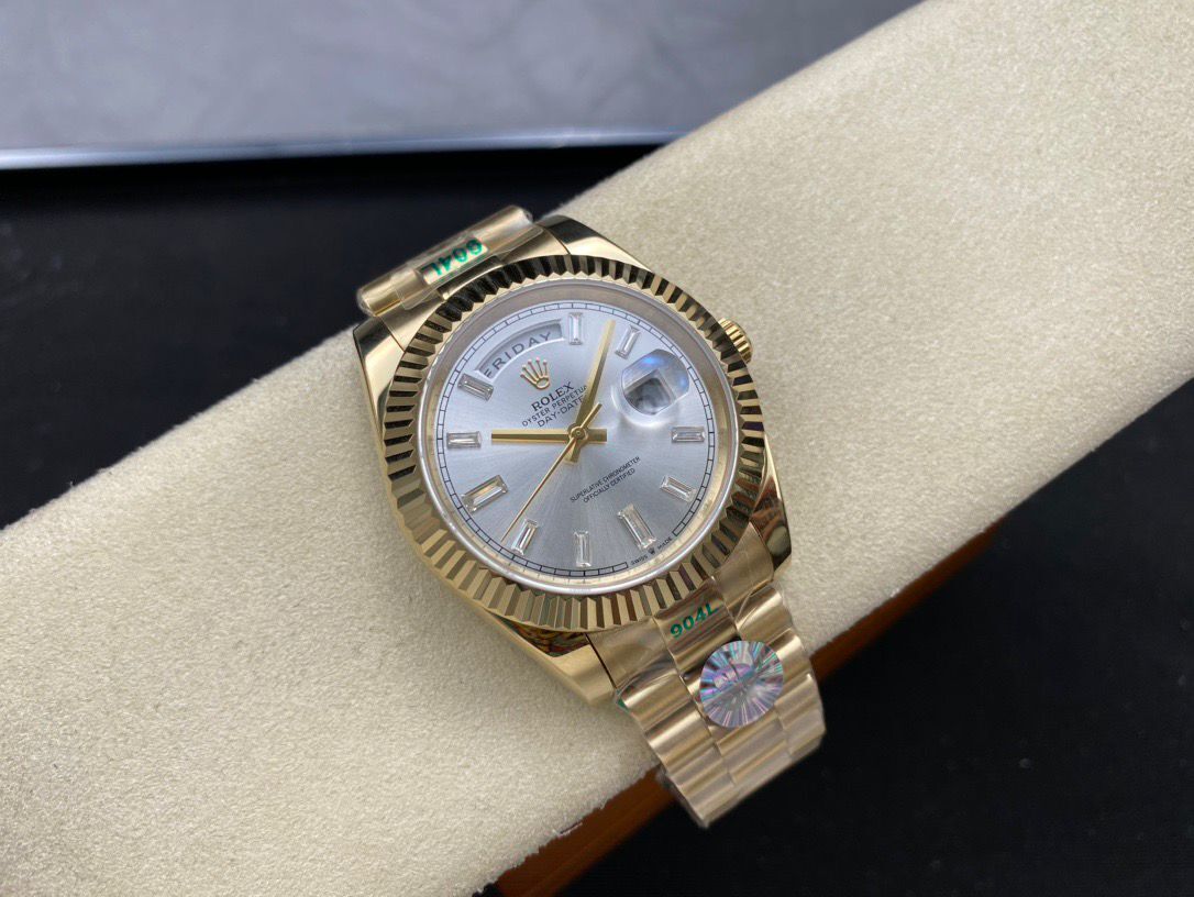[SUPER CLONE] Rolex Day-Date 40mm Yellow Gold