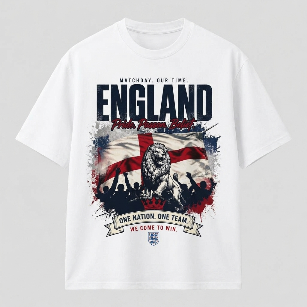 Unisex Loose Fit T-Shirt 100% Cotton Soft Comfortable Summer Casual Printed Top