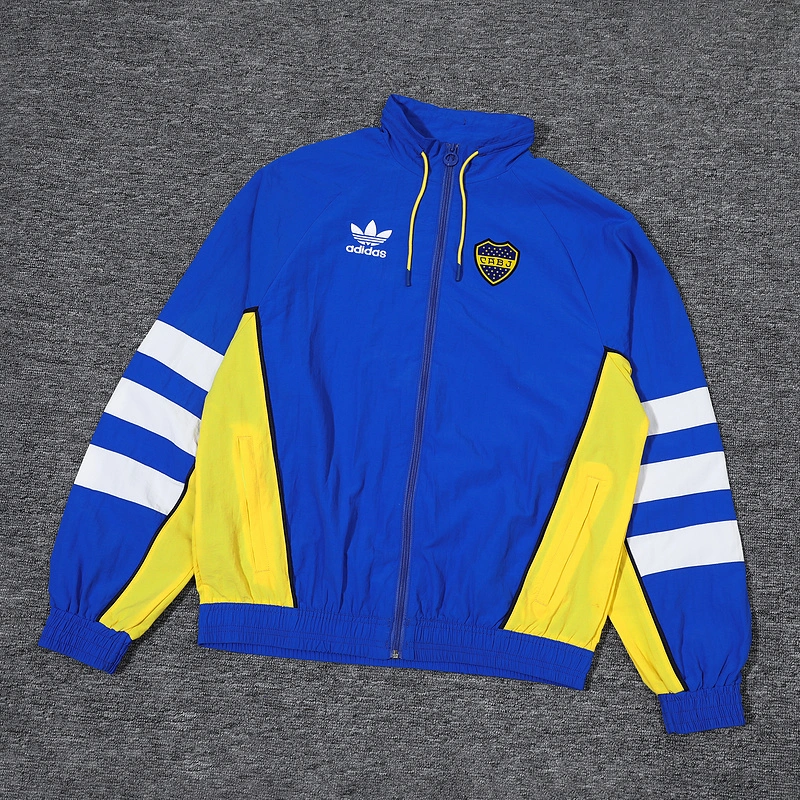 Boca Juniors Retro Jacket Set