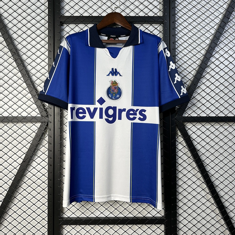 Retro 1999-00 Porto Home Football jersey retro