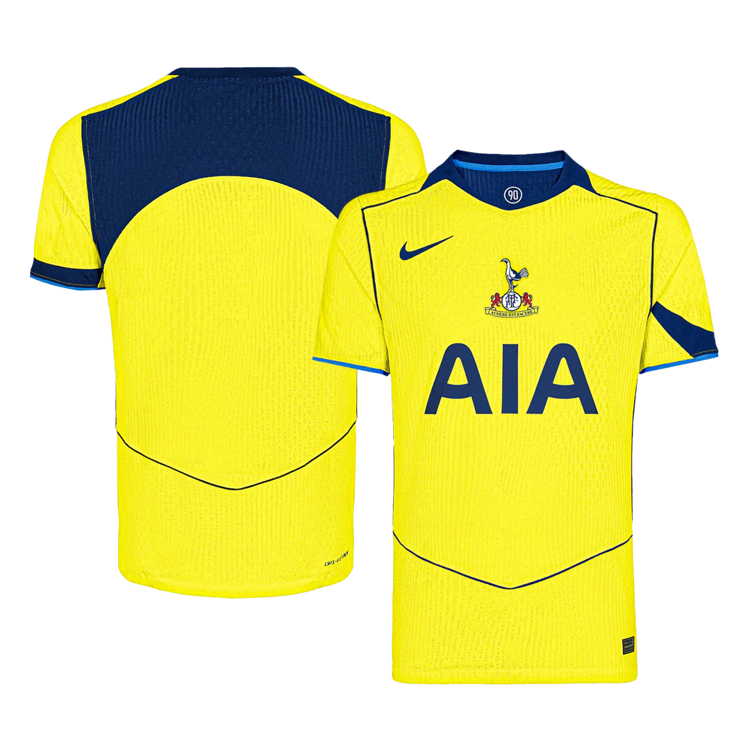 Tottenham Hotspur Third Away Player Version Soccer Jersey 2025/26