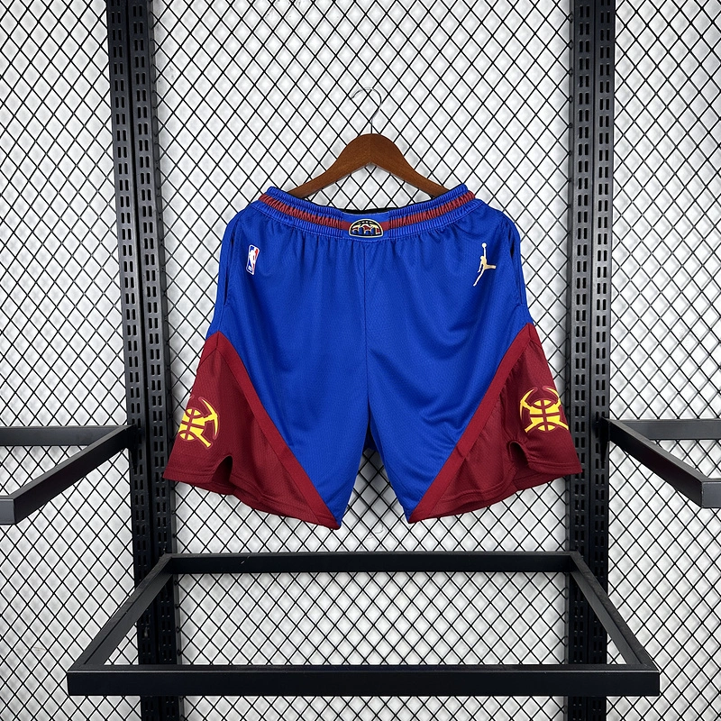 2023 Short  NBA Denver Nuggets Basketball Jersey