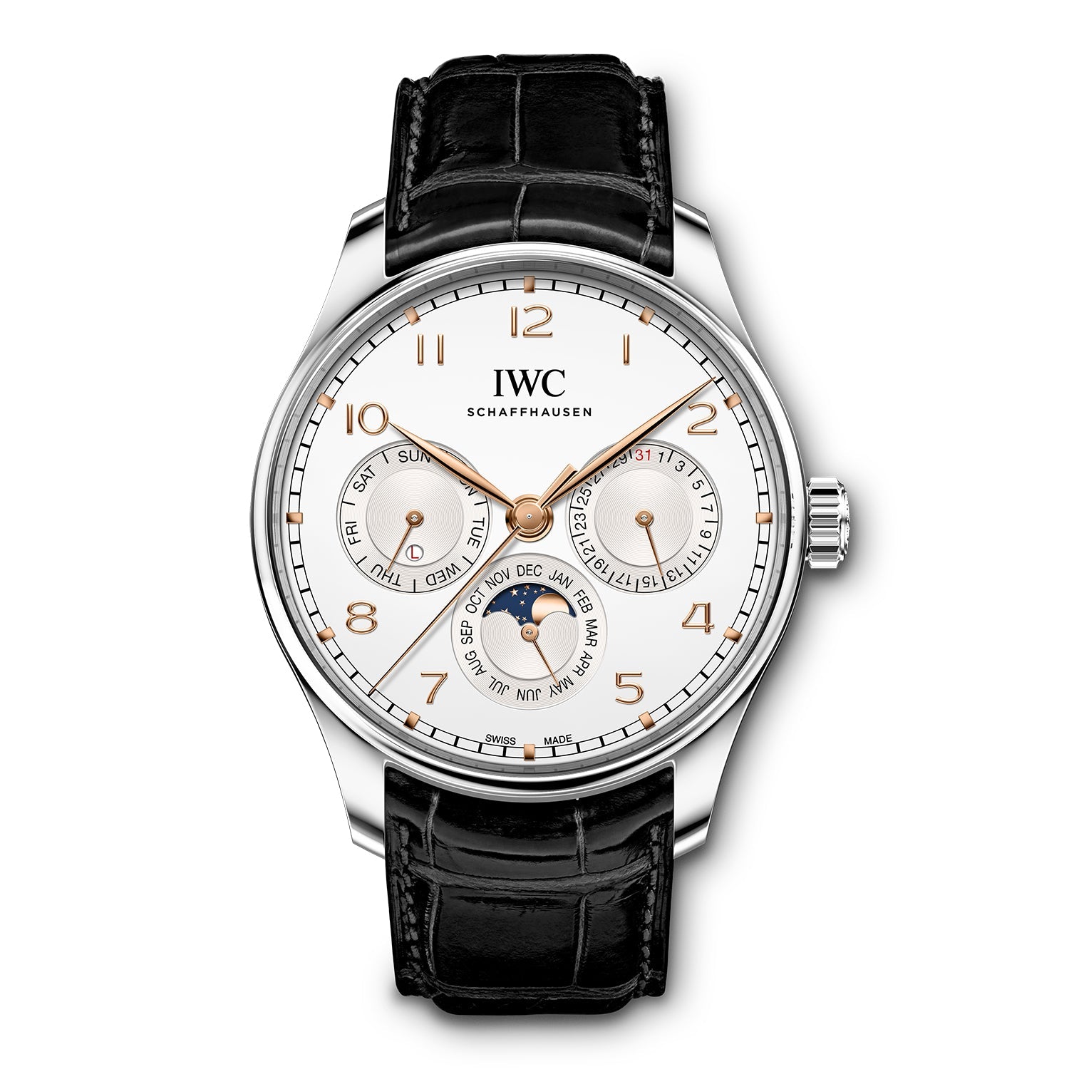 【Super Clone】IWC Portugieser Perpetual Calendar 42mm IW344203