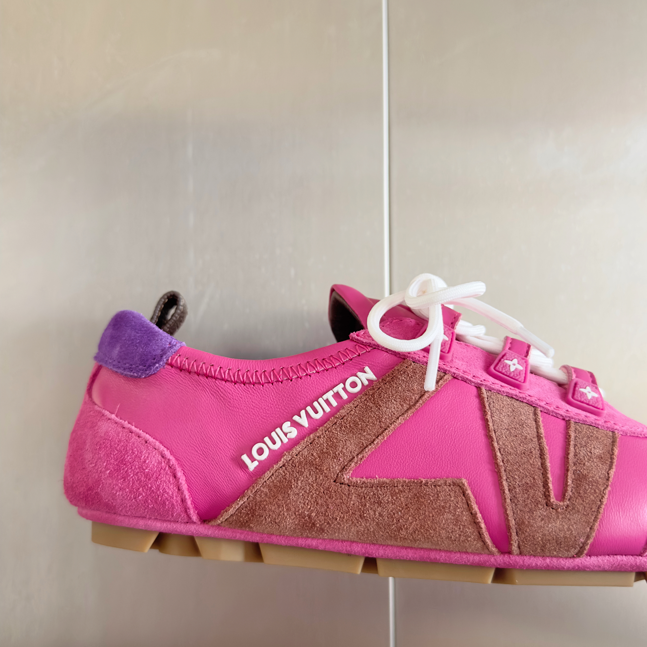 Louis Vuitton Sneakerina Pink & Purple – Women’s Ballet-Inspired Slim Sneakers