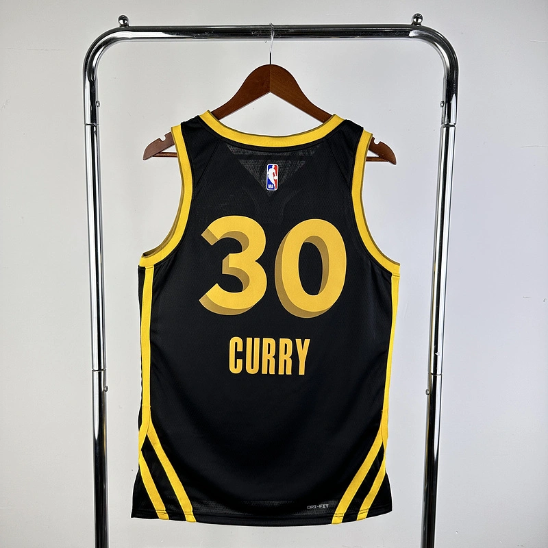 2024 NBA Golden State Warriors 30 CURRY Basketball Jersey