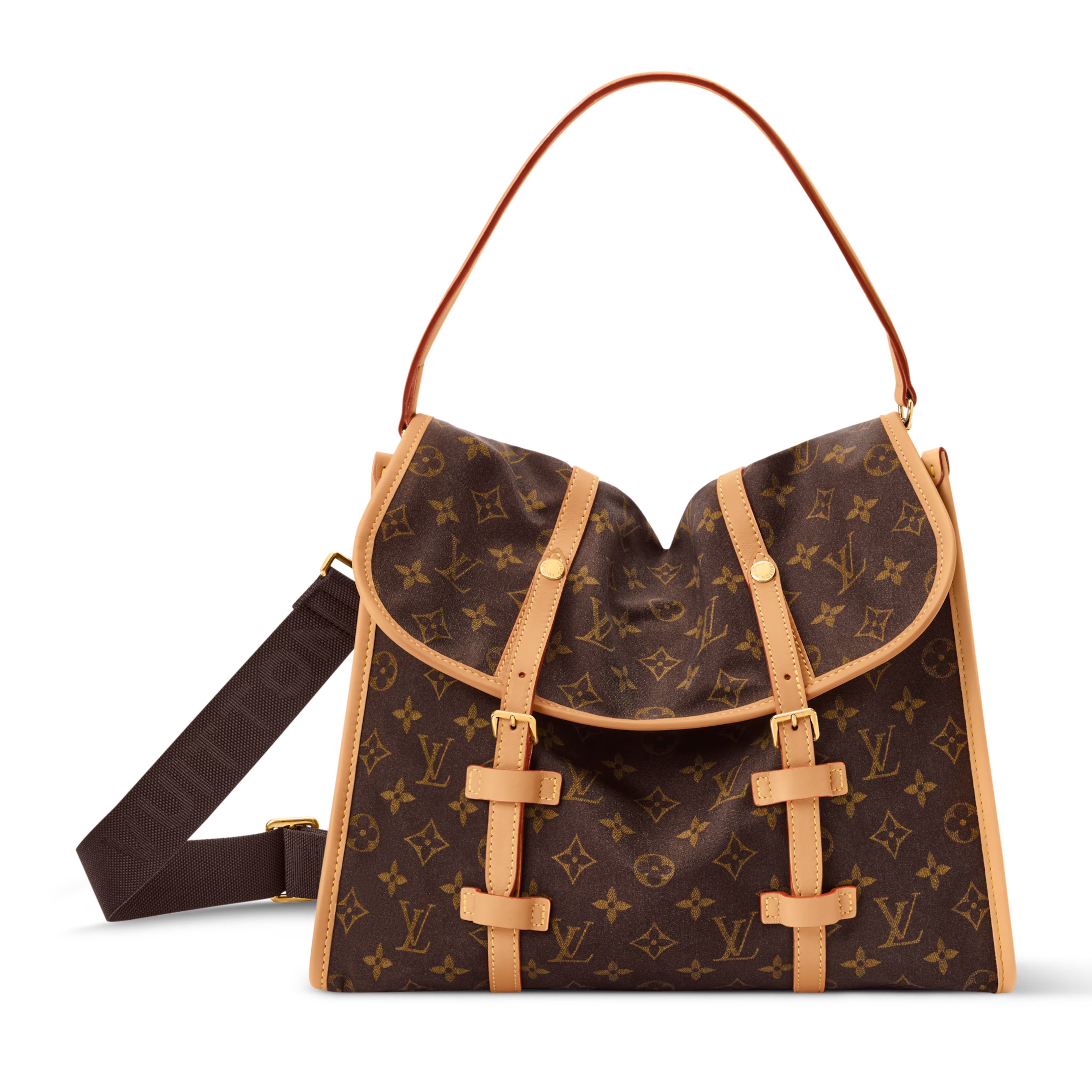 LV M2A425 Jet Lag Bag MM Louis Vuitton Silk Tech
