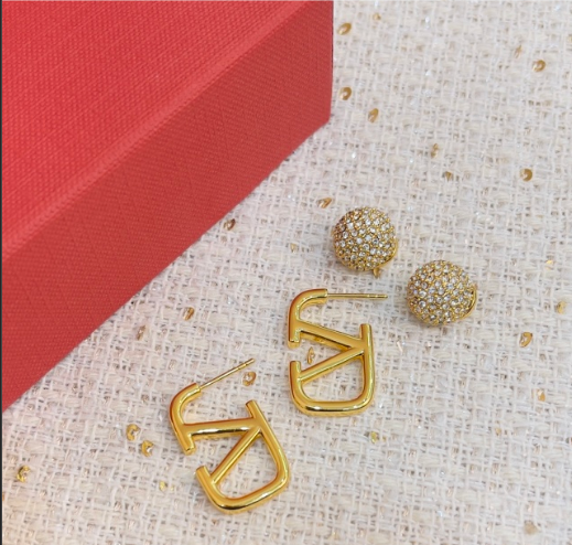 Valentino V@lentino earrings