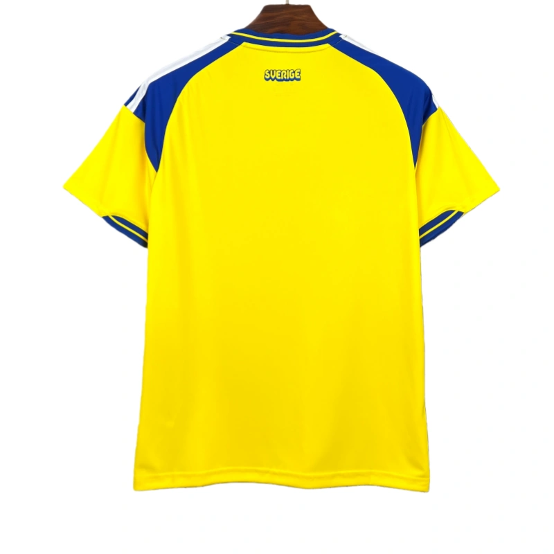 World Cup 2026 Sweden Team Home Football Jersey - JerseyFun