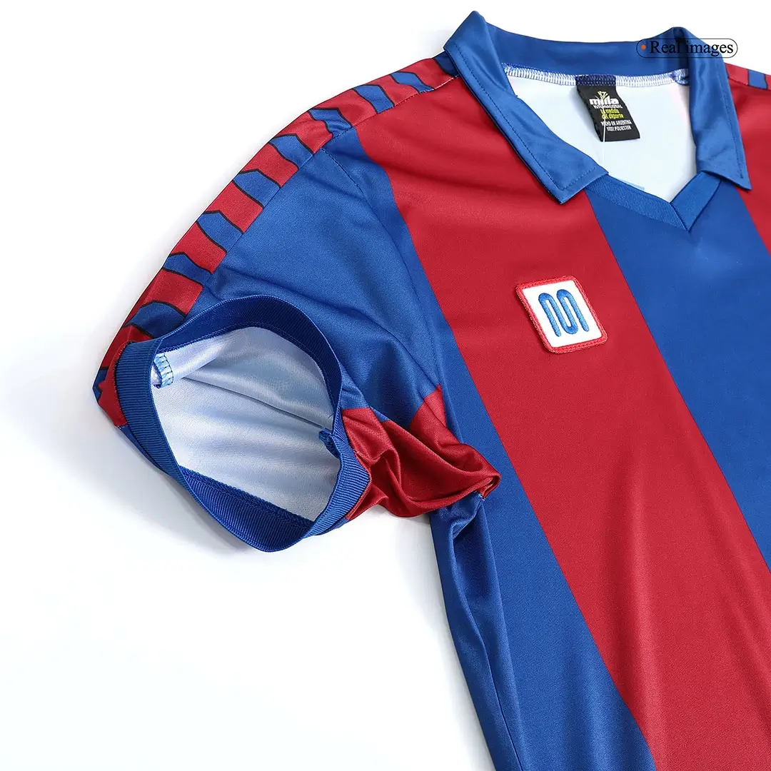 Retro Barcelona 1980/82 Home Soccer Jersey