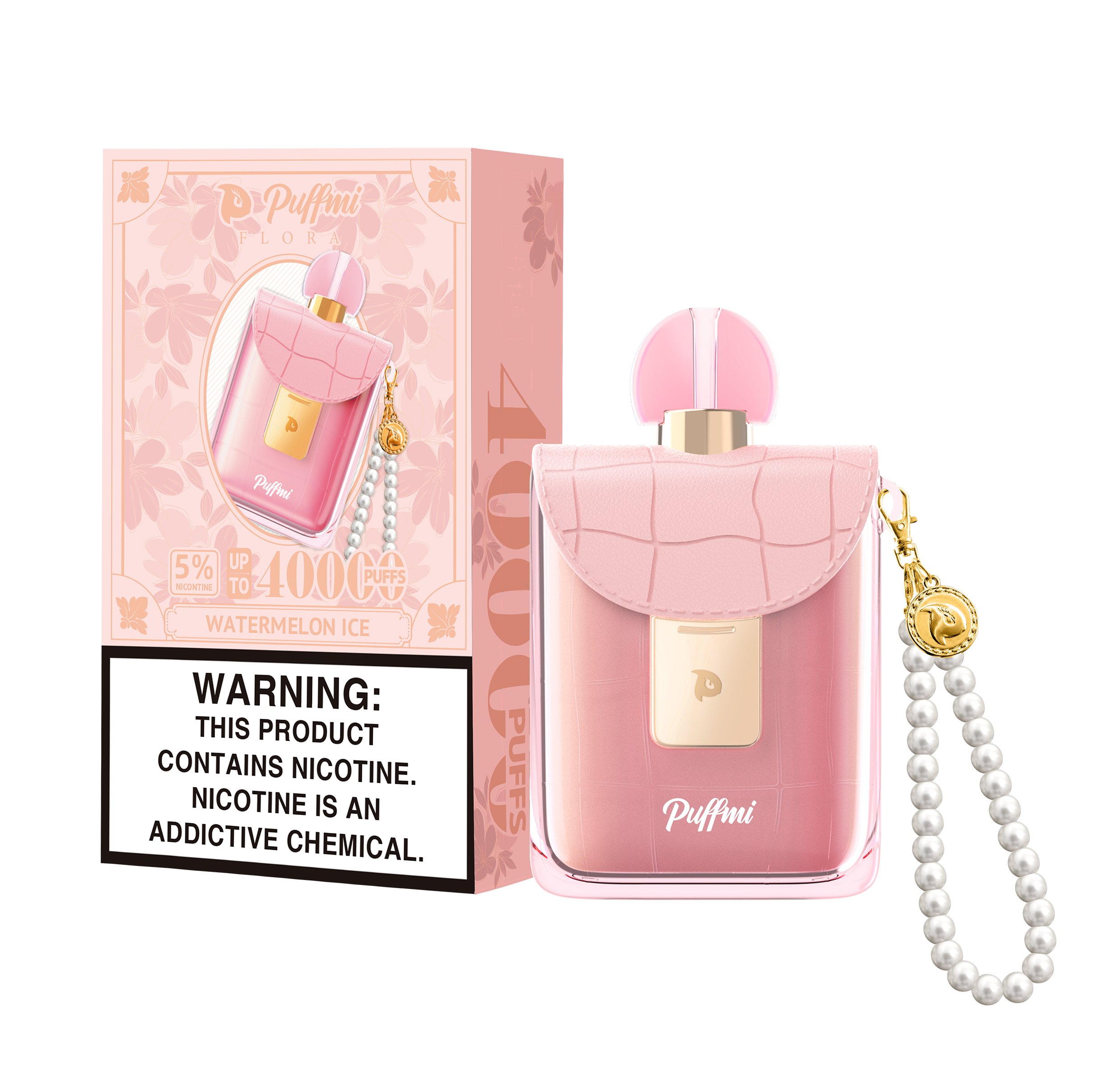 Puffmi WATERMELON ICE Flavor—the style most loved by the ladies.