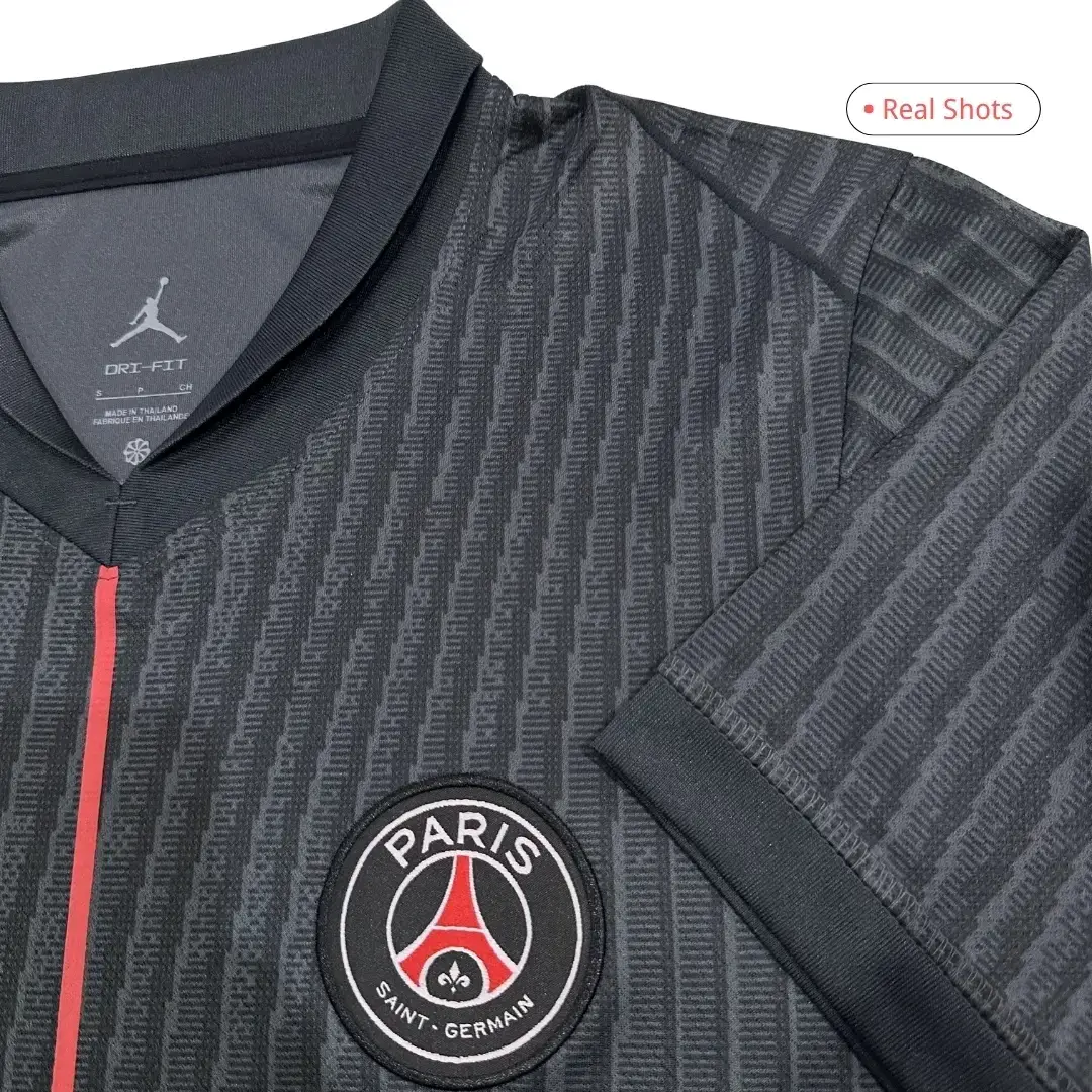 O.Dembélé #10 PSG Fourth Away Soccer Jersey 2025/26