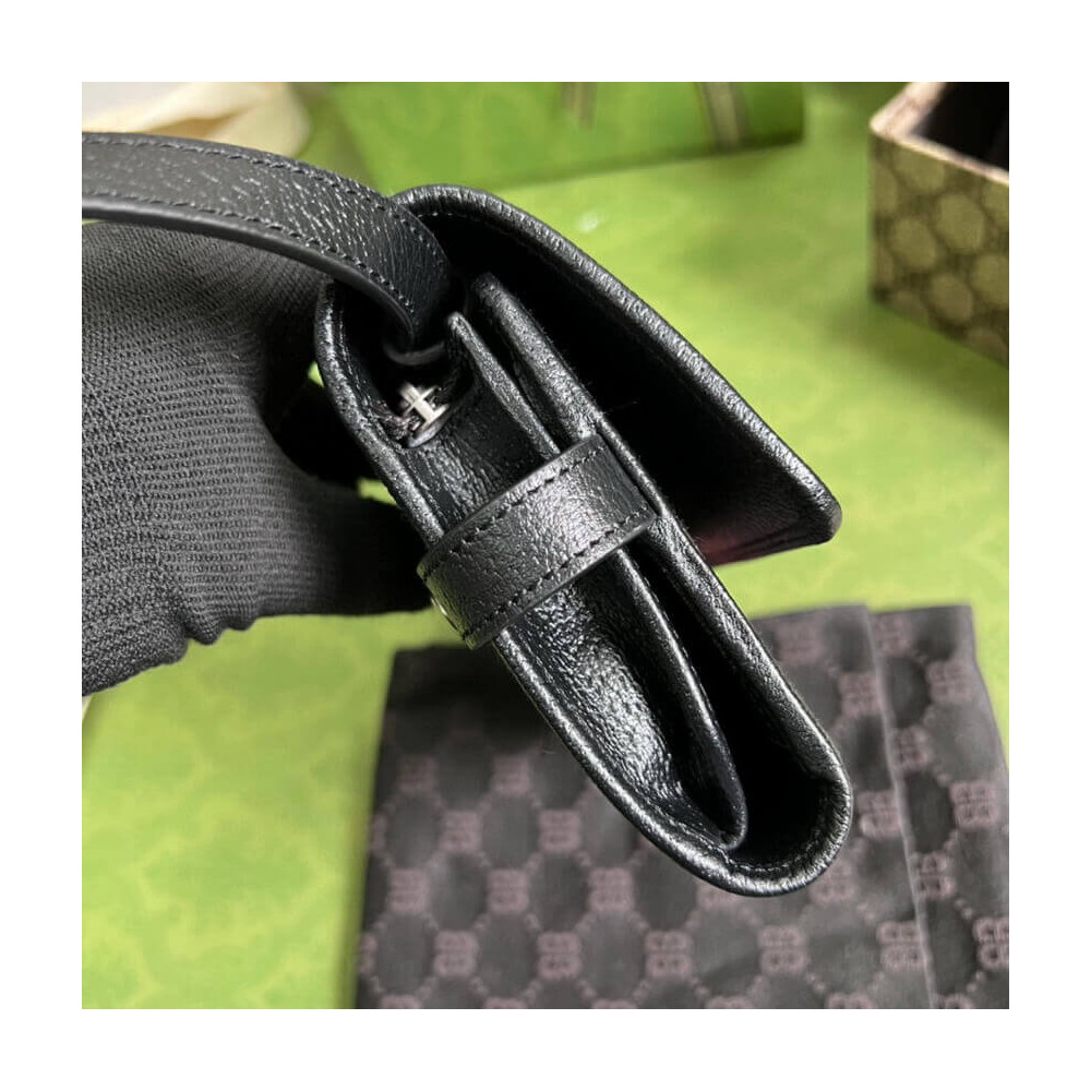 Balenciaga x Gucci Hacker Mini Crossbody Bag Black