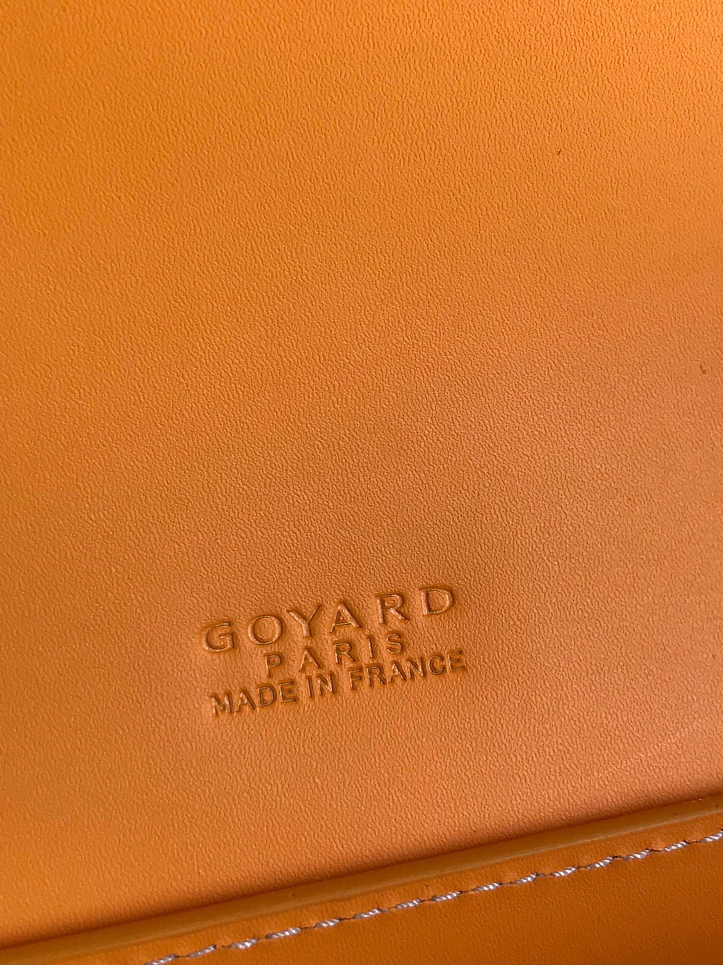 Goyard Duchesse Marie-Caroline Bag 25 Cm Yellow Goyardine Canvas And Smooth Calfskin