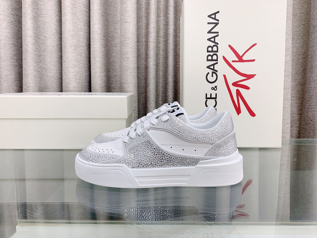 DOLCE & GABBANA LOW-TOP SNEAKERS