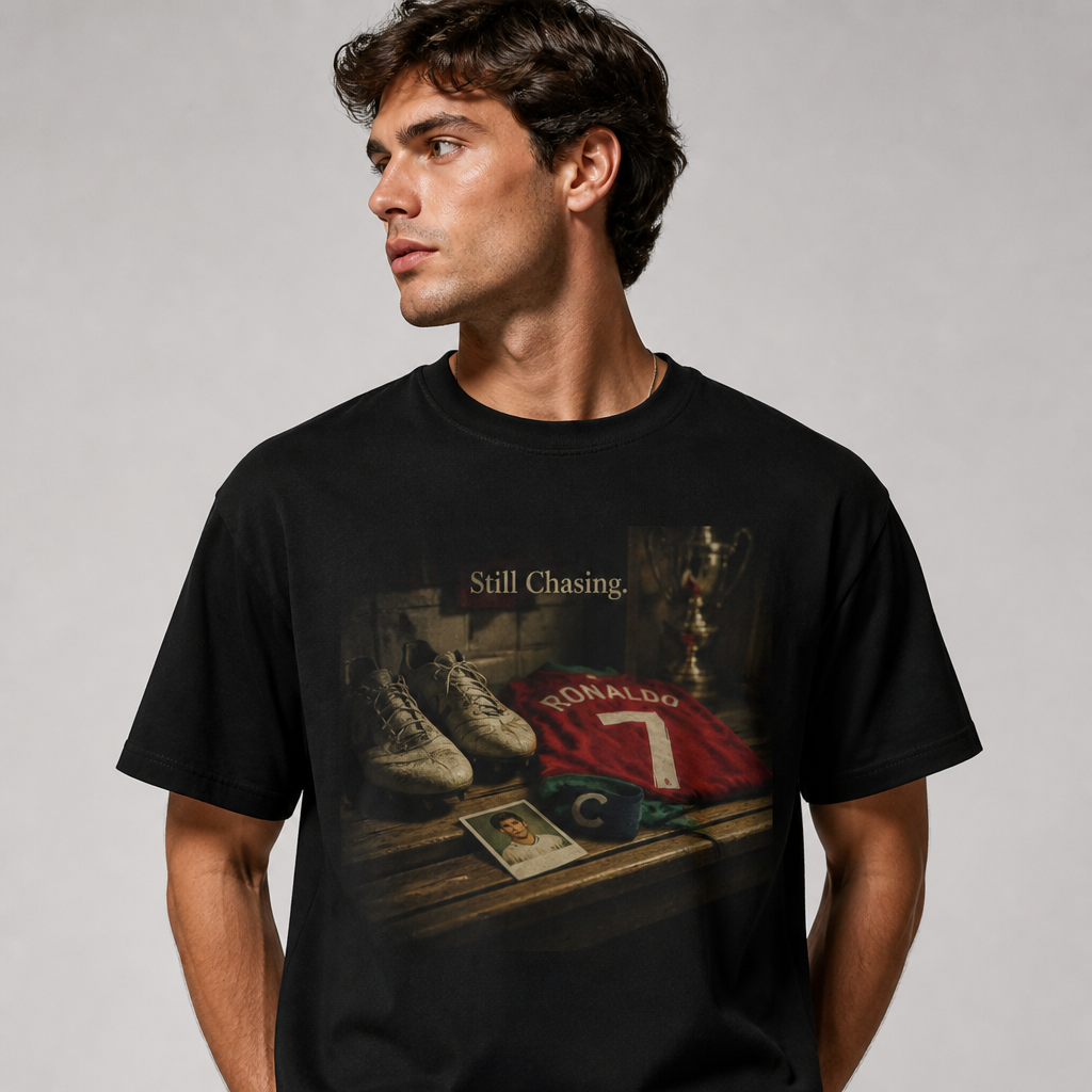 Cristiano Ronaldo Unisex T-Shirt – Limited-Time Offer – Hot Seller