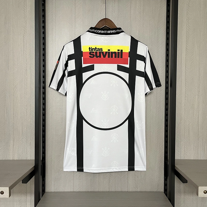 Retro 1996 Corinthians Third Away Football jersey retro