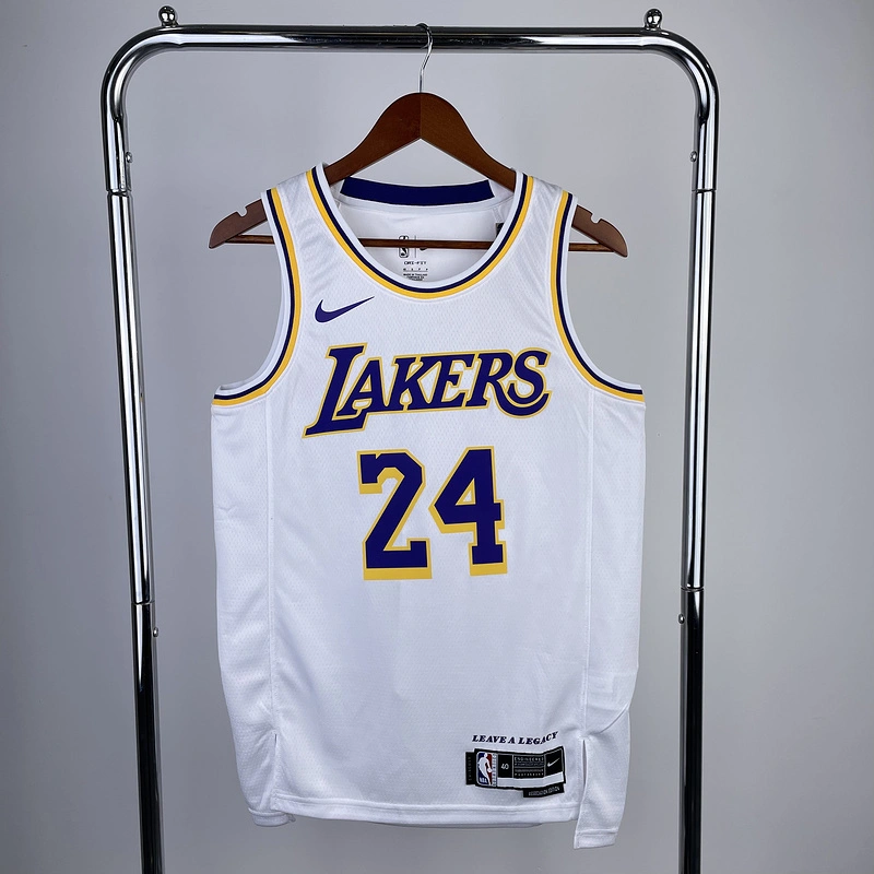 2023 NBA Lakers 24 BRYANT Basketball Jersey
