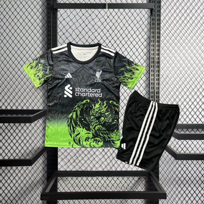 2025-26 Liverpool Special Edition kids Football jersey