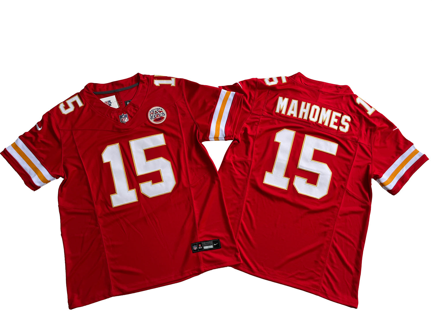 Kansas City 15# Patrick Mahomes Red  Vapor F.U.S.E. Limited Jersey