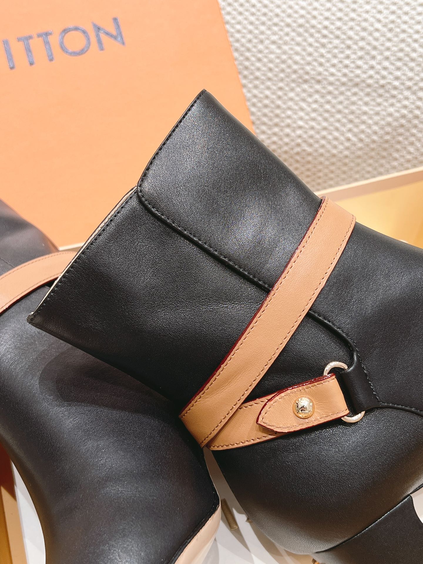 Louis Vuitton Parisienne Ankle Boot Black 1Ac8Go