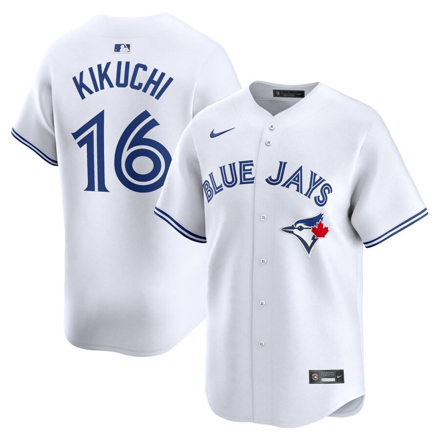 Yusei Kikuchi Toronto Blue Jays Home Limited Player Jersey White