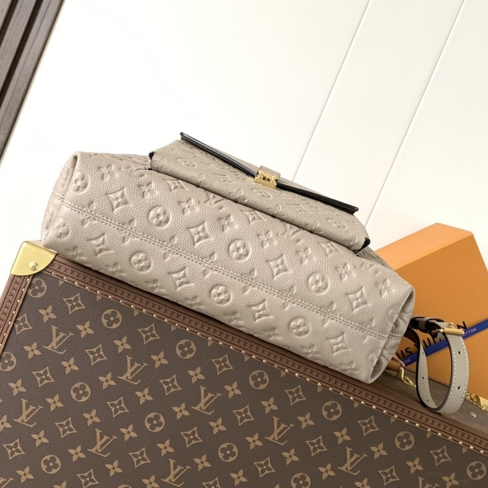 Louis Vuitton Hobo Métis Tourterelle 35cm M27937