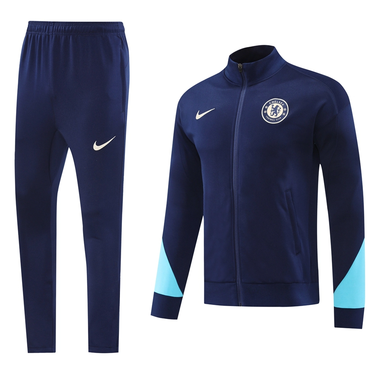 2024-25 Chelsea 03 Royal Blue Jacket Set