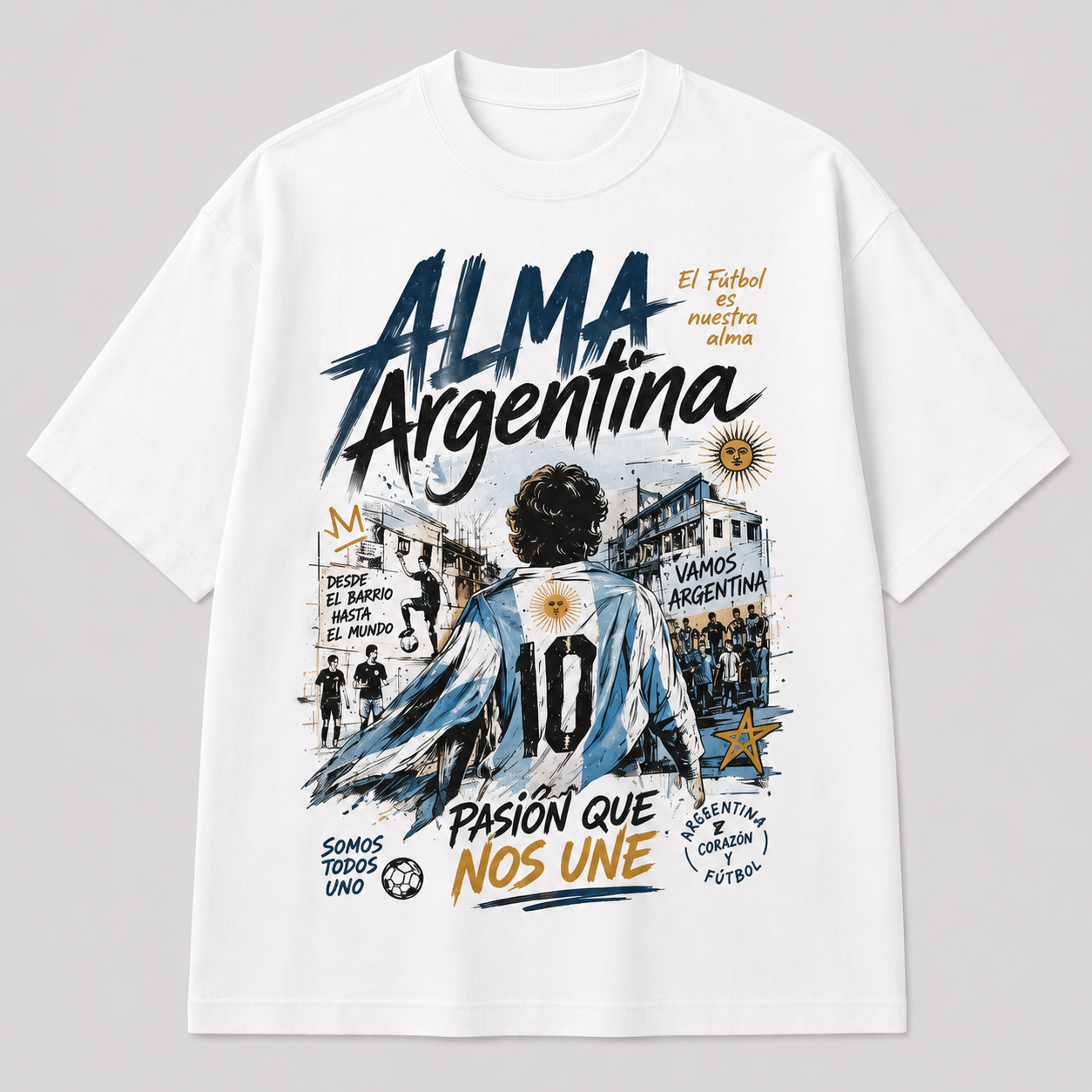Unisex Loose Fit T-Shirt 100% Cotton Soft Comfortable Summer Casual Printed Top