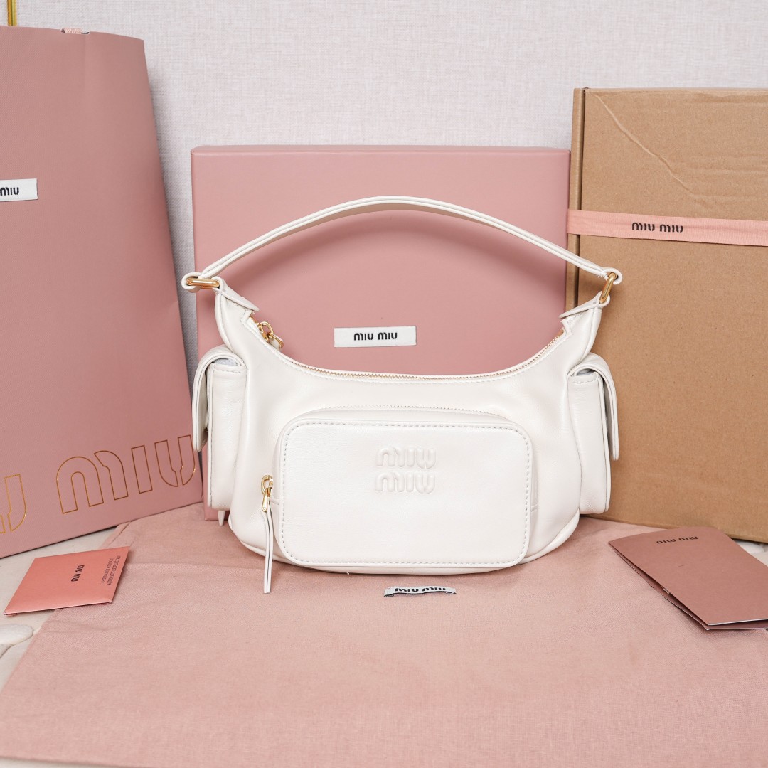 MiuMiu special style motorcycle bag