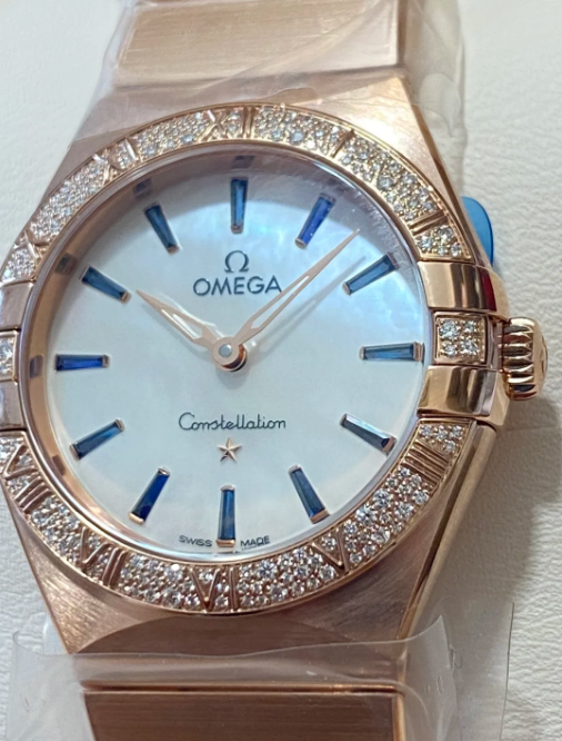Omega Constellation Ladies' Selection 28mm Sedna™ gold on Sedna™ gold 131.55.28.60.55.007