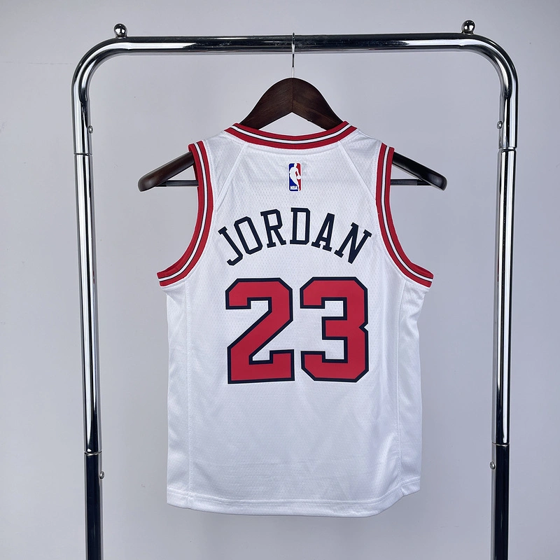 2023 NBA Chicago Bulls KIDS 23 JORDAN Basketball Jersey
