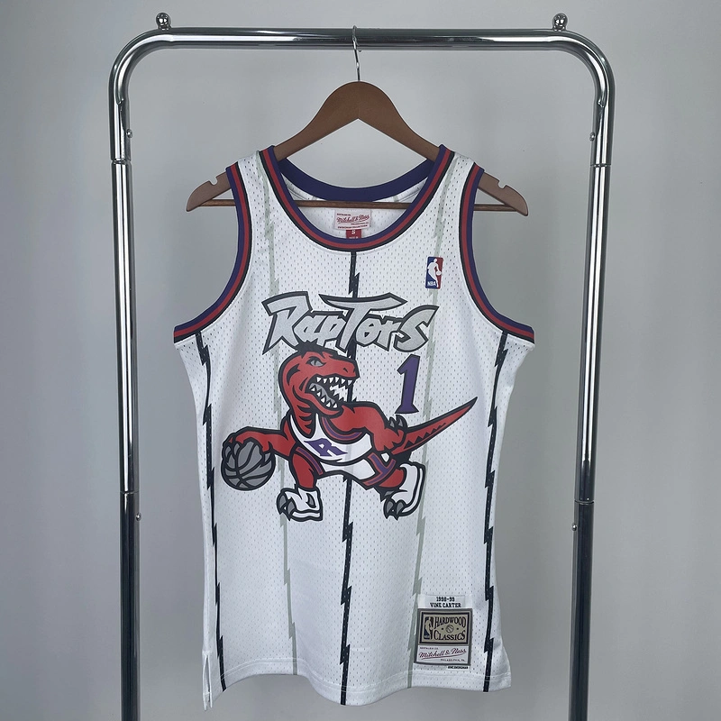 1998-99 NBA Toronto Raptors 1 MCGRADY  Basketball jersey