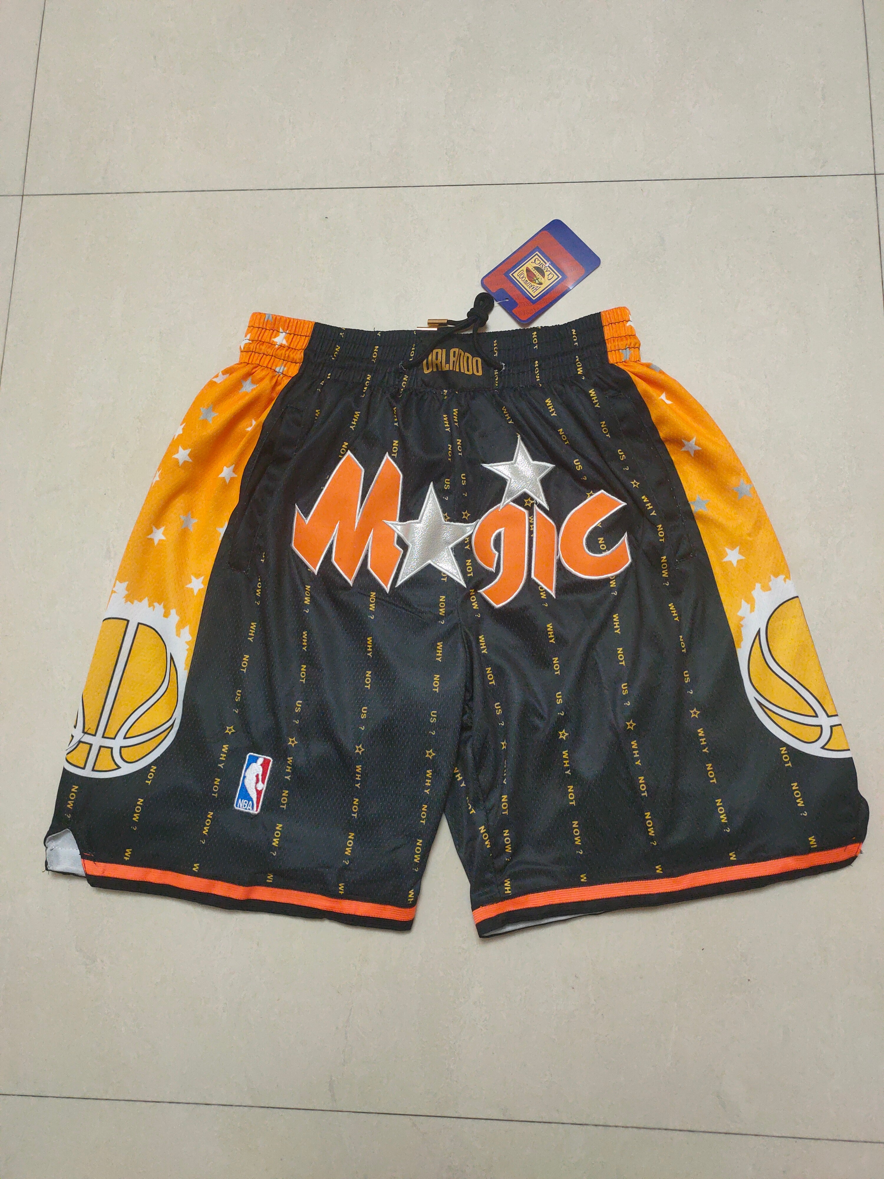 Orlando Magic Black City Edition Pocket Pants
