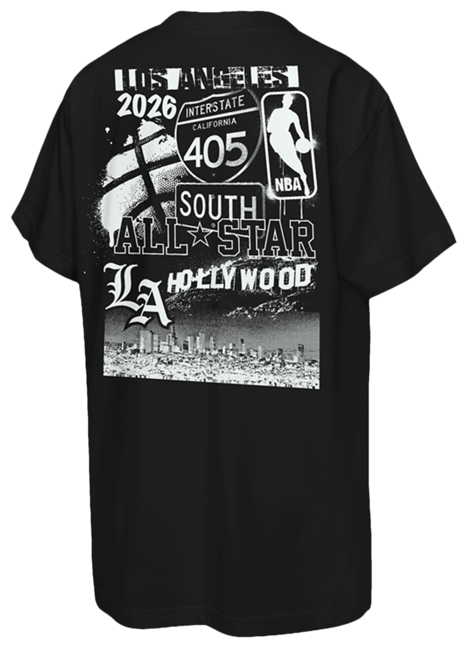 Mitchell & Ness NBA ASG '26 Spotlight Short Sleeve HW T-Shirt