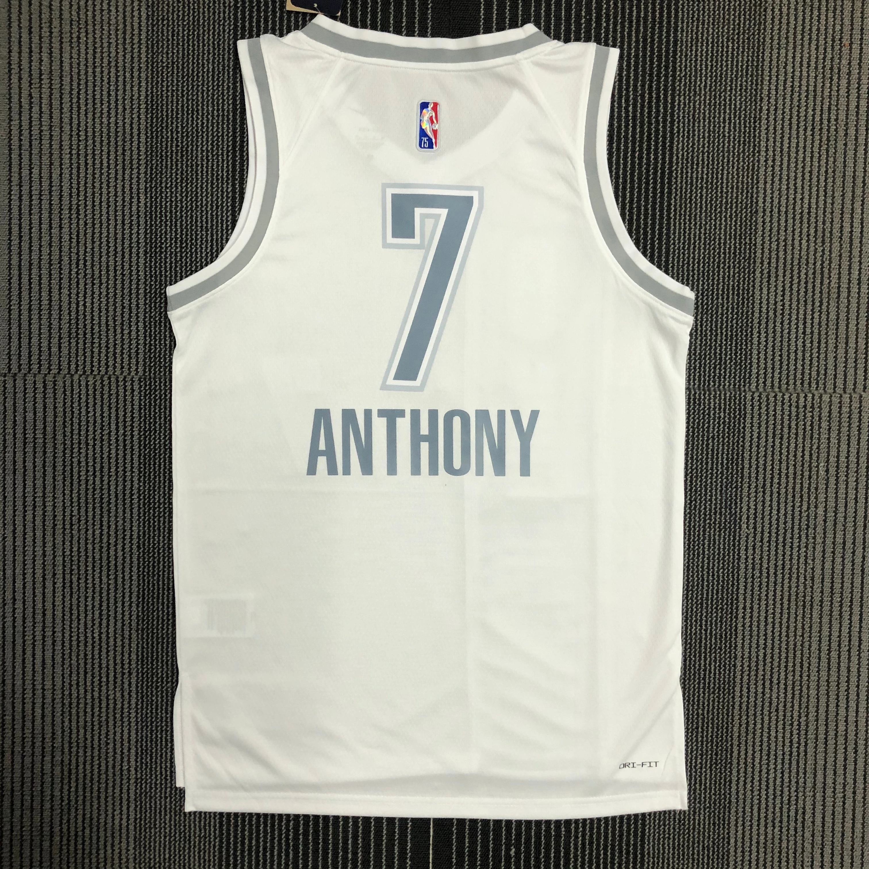 2022 NBA Oklahoma City Thunder 7 Anthony Basketball Jersey