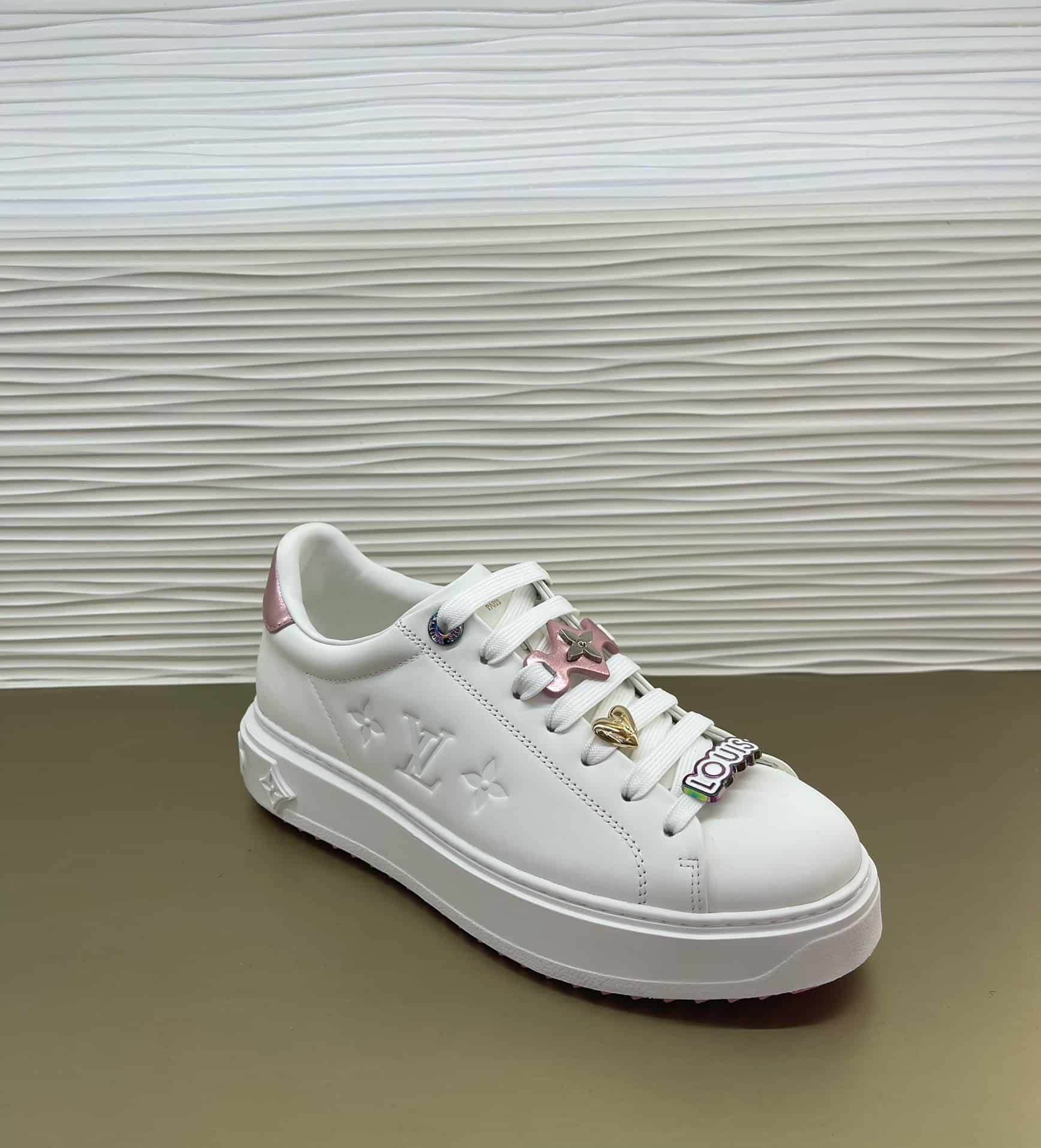 Louis Vuitton Time Out Sneakerk Light Pink 1Aadn9