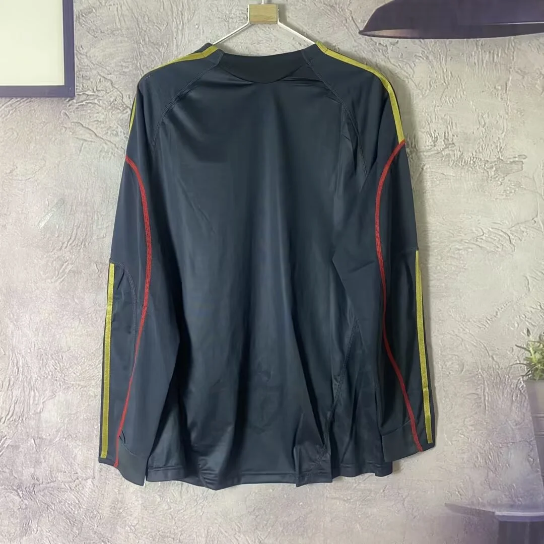 Retro 2009-10 Liverpool Away Long Sleeve Football jersey retro