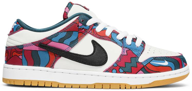 Parra x Dunk Low Pro SB Abstract Art DH7695-600