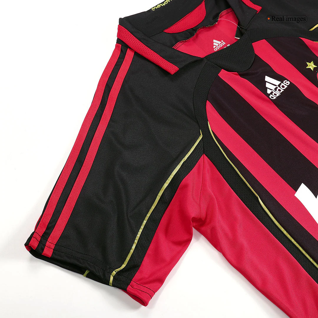 MALDINI #3 Retro 2006/07 AC Milan Home Soccer Jersey